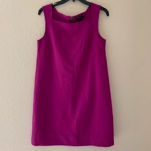 Banana Republic Magenta Dress Size 8